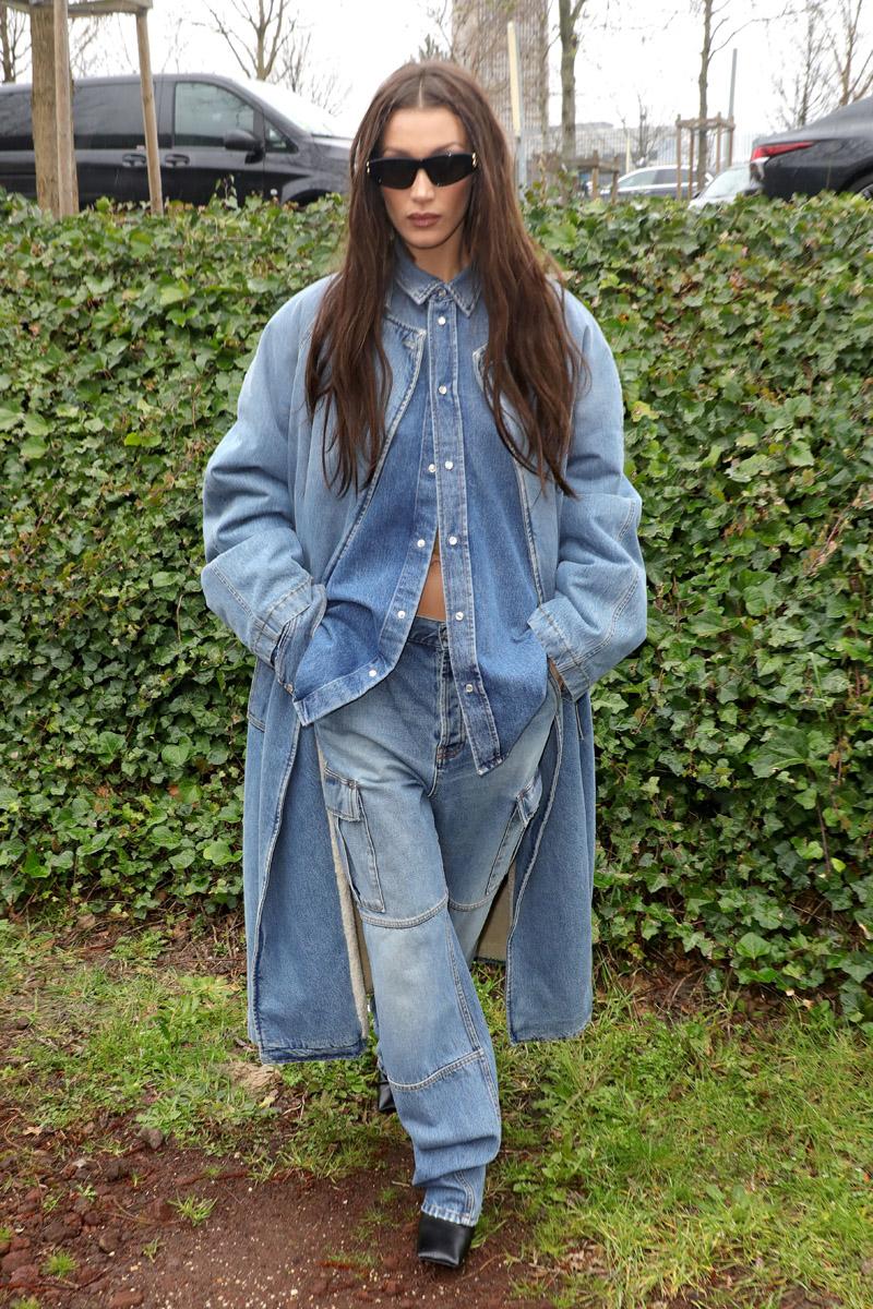 2024'ün Yükselen Trendi: Denim + Denim Kombinler