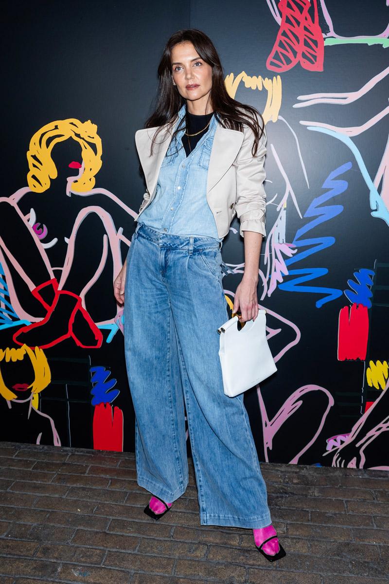 2024'ün Yükselen Trendi: Denim + Denim Kombinler