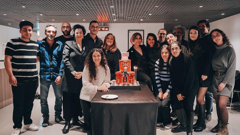 “Toz” Oyununun 300. Sahne Kutlaması