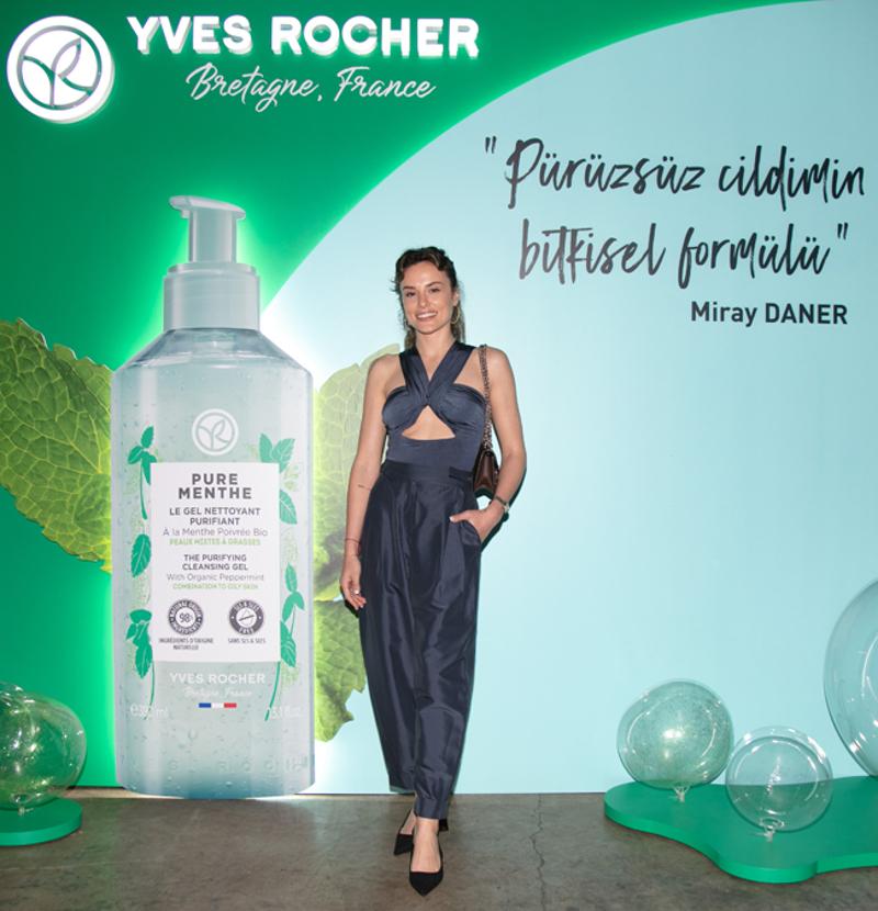 Yves Rocher x Miray Daner Daveti