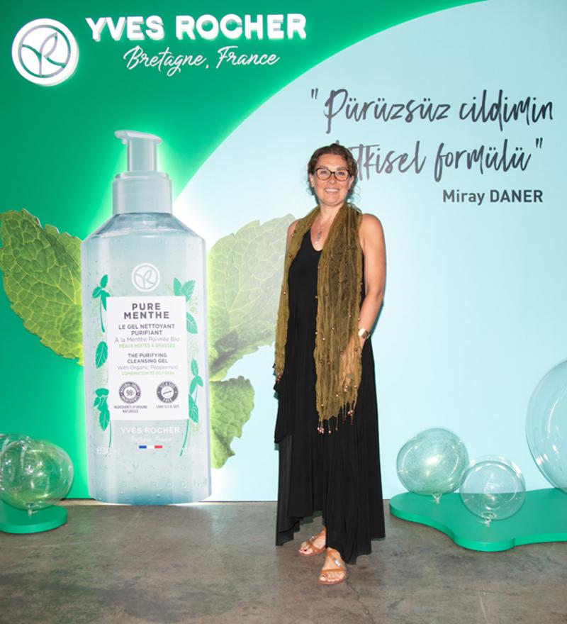 Yves Rocher x Miray Daner Daveti
