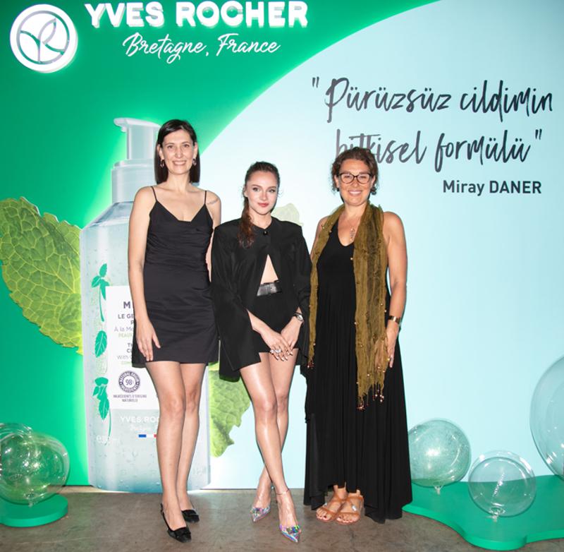 Yves Rocher x Miray Daner Daveti