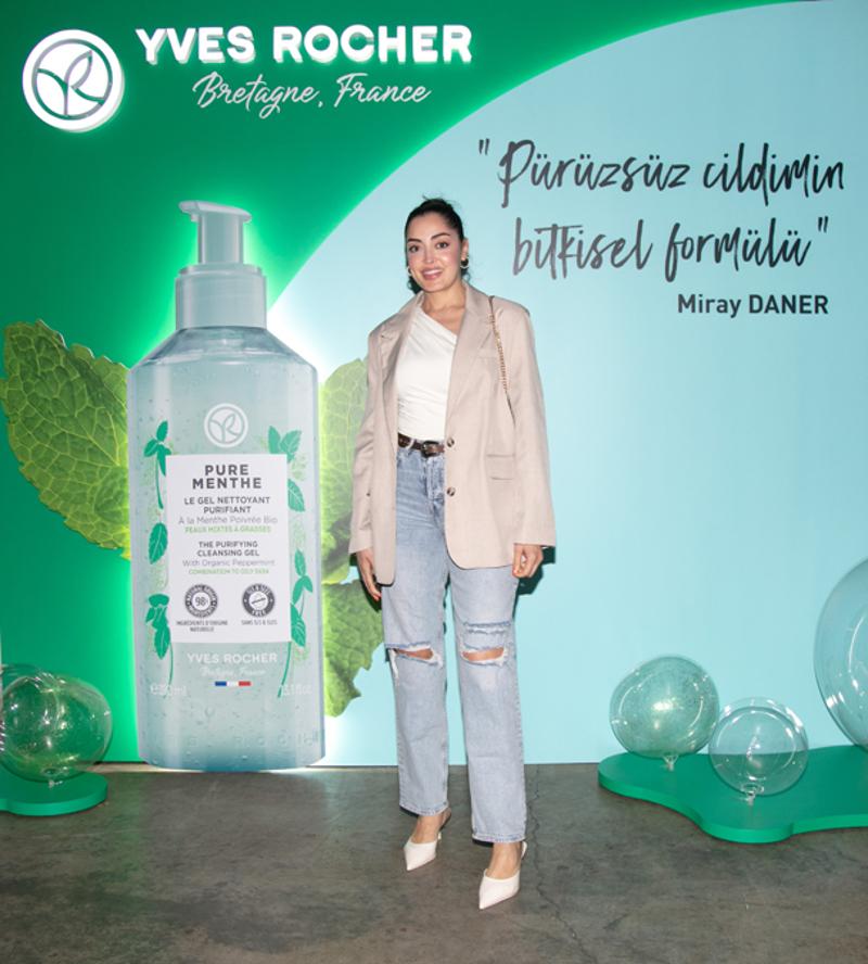 Yves Rocher x Miray Daner Daveti