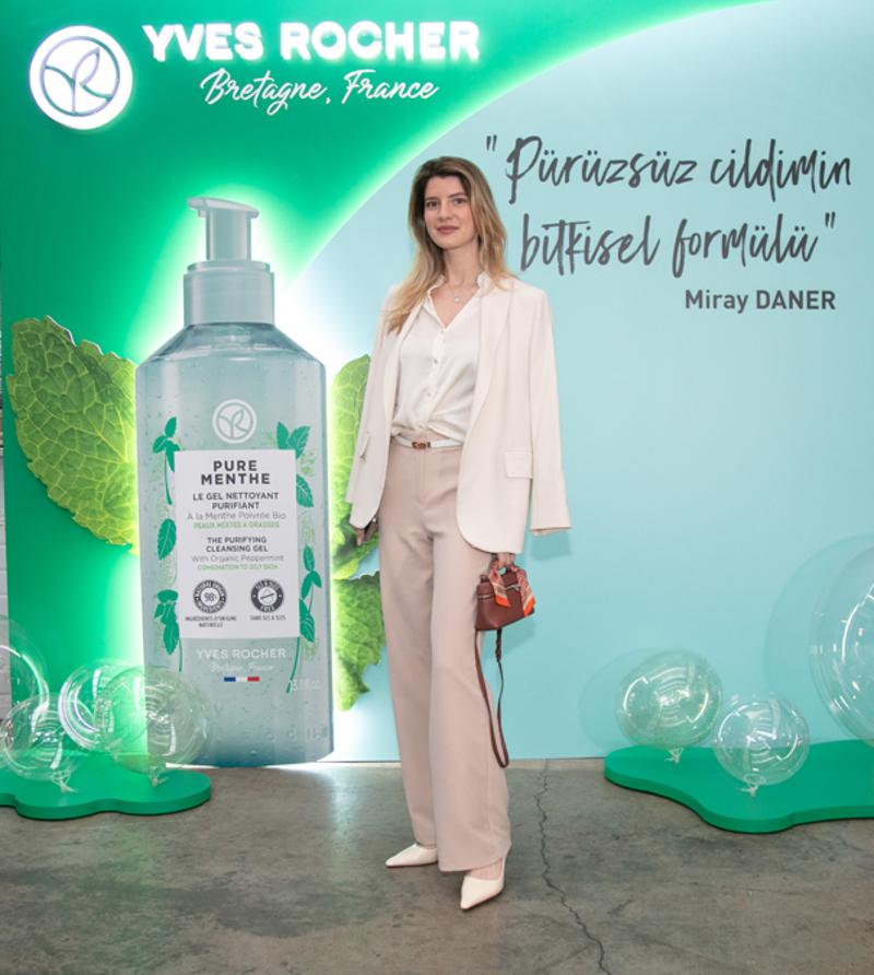 Yves Rocher x Miray Daner Daveti