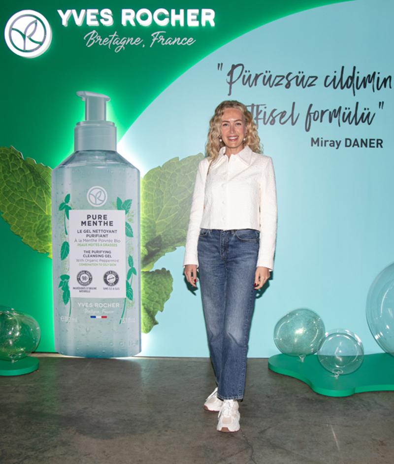 Yves Rocher x Miray Daner Daveti