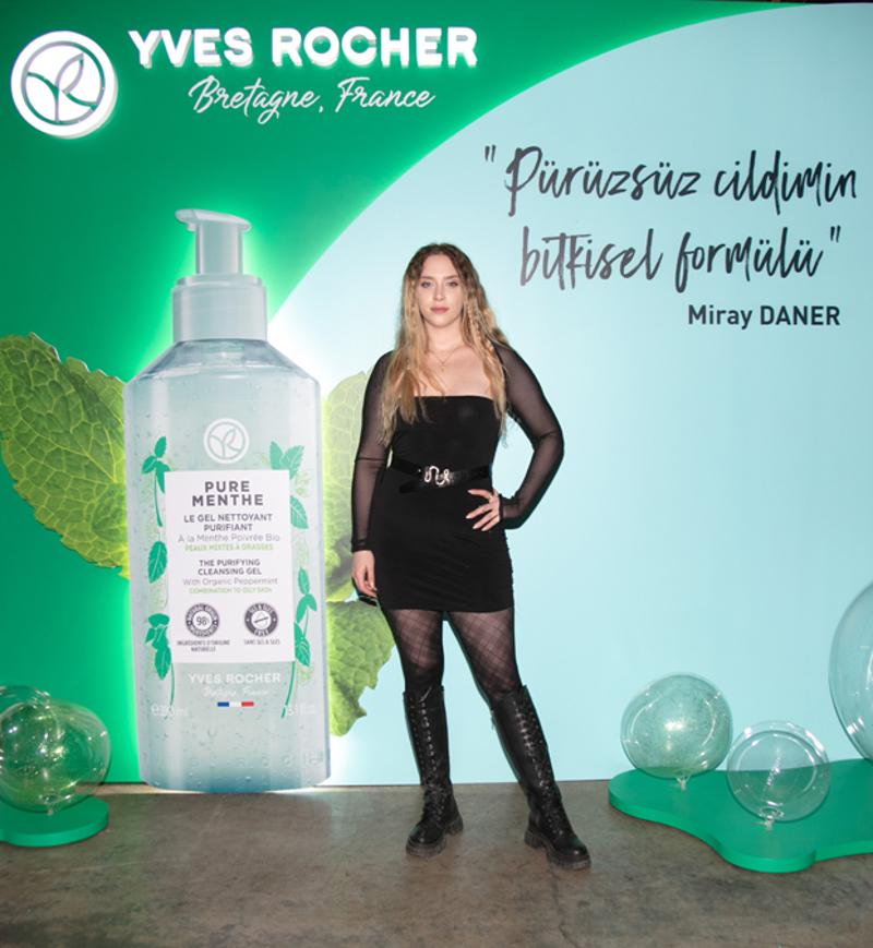 Yves Rocher x Miray Daner Daveti