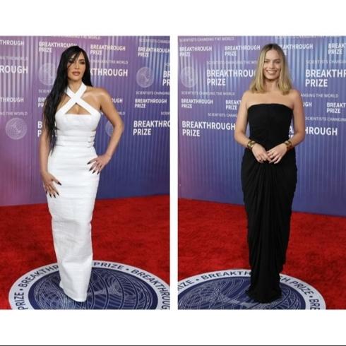 Breakthrough Ödülleri 2024 En İyi Kırmızı Halı Görünümleri