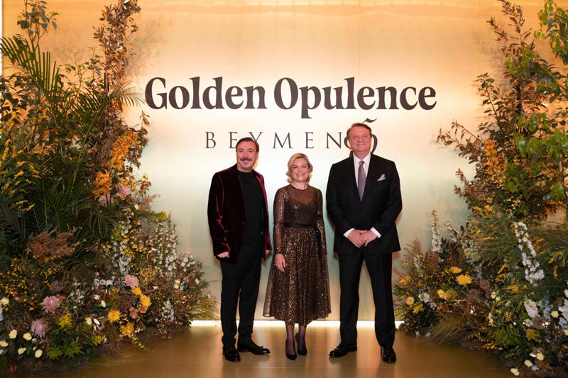 Anadolu'nun 500 Yılı Beymen'in "Golden Opulence" Belgeselinde 