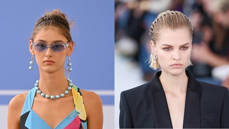İlkbahar/Yaz 2024 Podyumlarından En Güzel Saç Aksesuarları