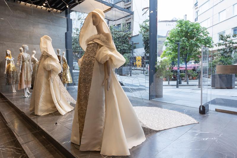 Özgür Masur x Gizia Gate'in Byzantium Koleksiyon Sergisi