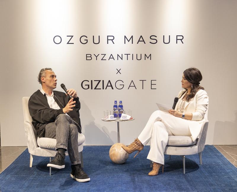 Özgür Masur x Gizia Gate'in Byzantium Koleksiyon Sergisi