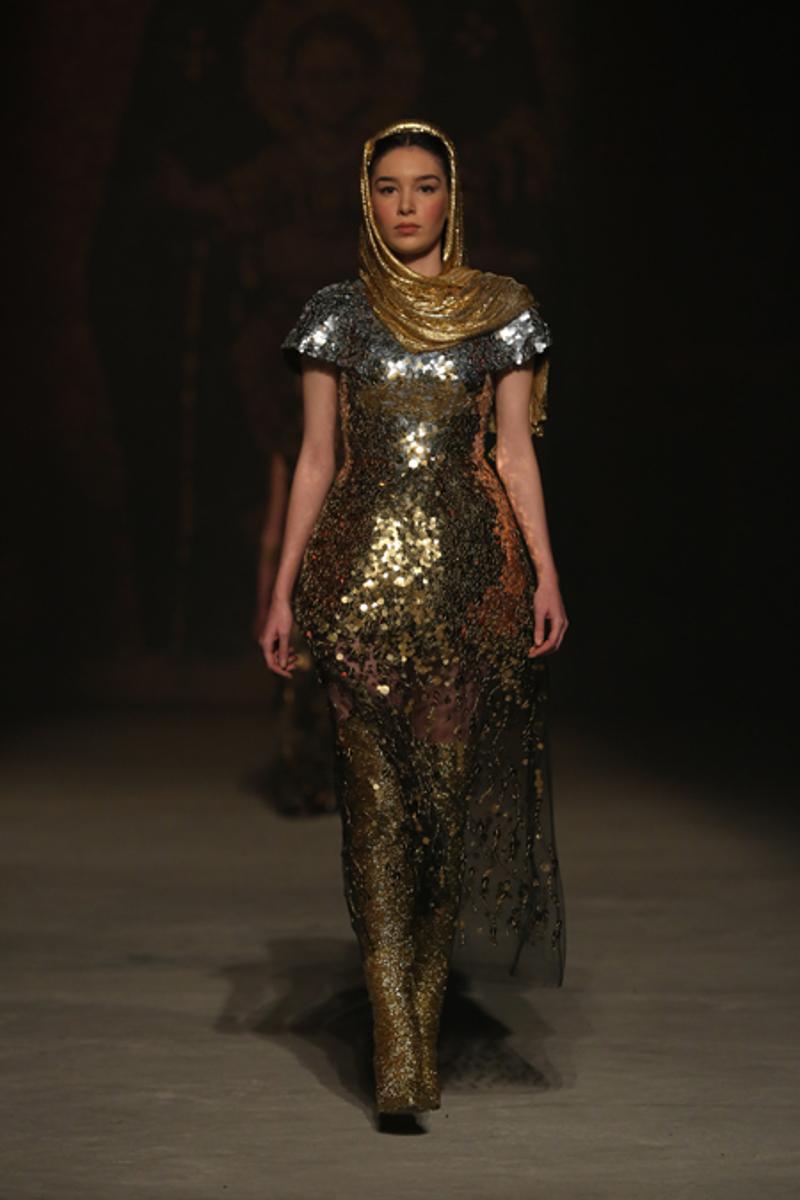 Özgür Masur x Gizia Gate'in Byzantium Koleksiyon Sergisi