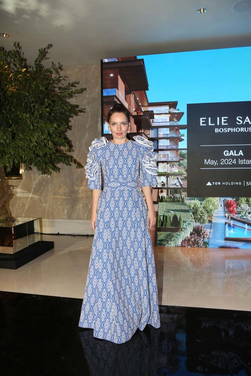 Elie Saab Bosphorus Daveti