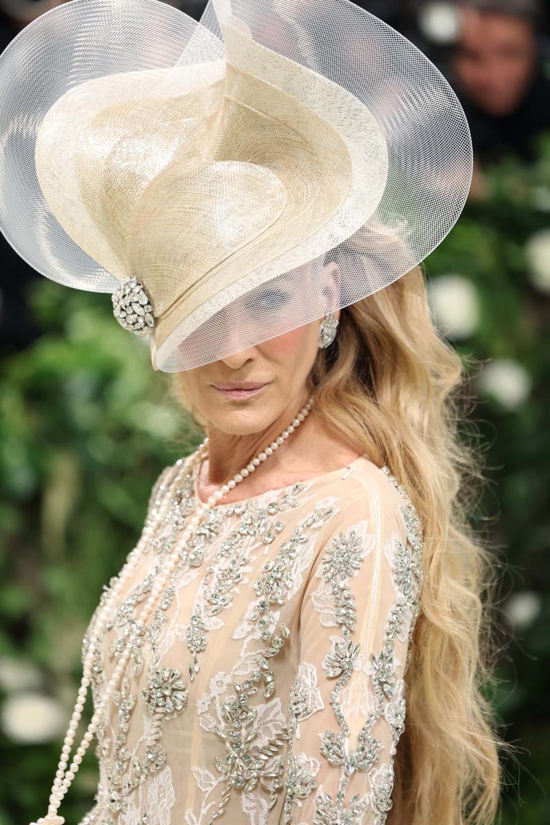 2024 MET Gala'nın En İyi Saç ve Makyaj Görünümleri