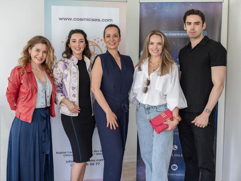 Cosmo Enerji ve Ses Atölyeleri ile COSMICSES Daveti