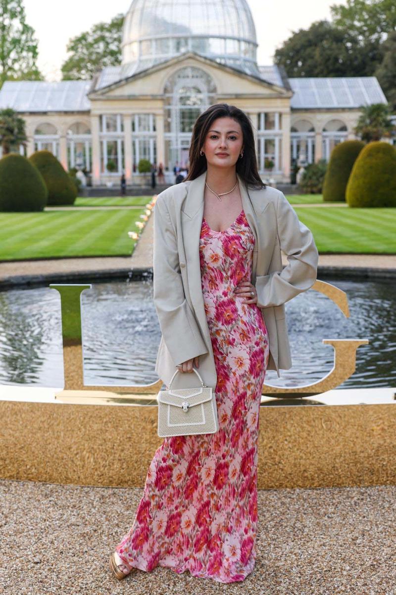 Bulgari Parfümü Chill & Sole ile Syon Park'a Yaz Geldi