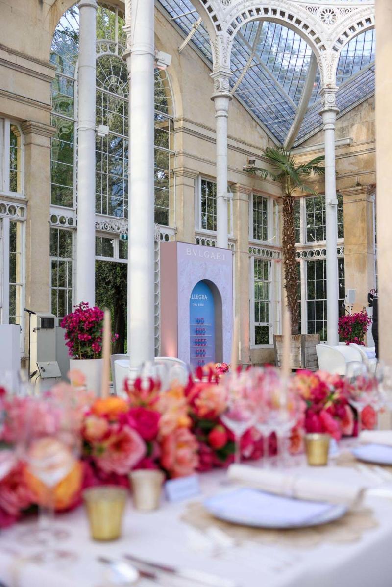 Bulgari Parfümü Chill & Sole ile Syon Park'a Yaz Geldi