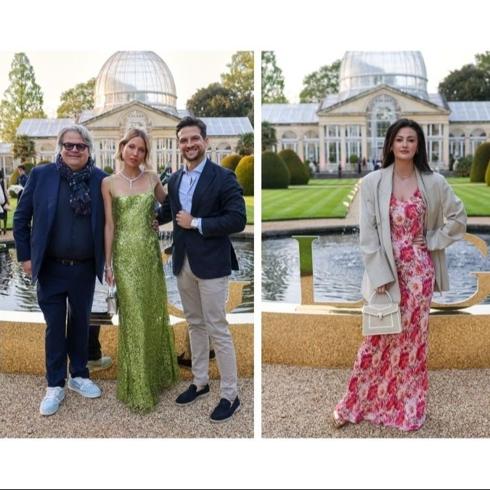 Bulgari Parfümü Chill & Sole ile Syon Park'a Yaz Geldi