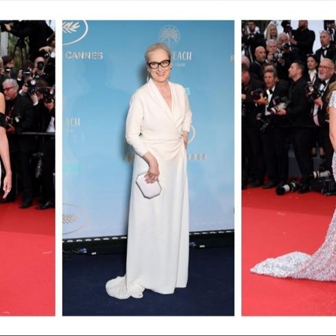 77'inci Cannes Film Festivali'nin En İyi Kırmızı Halı Stilleri