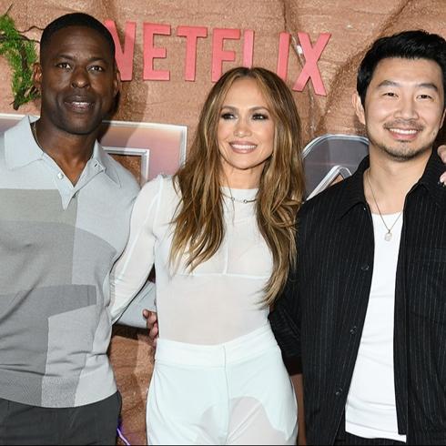 Jennifer Lopez, Simu Liu ve Sterling K. Brown ile “Atlas” Filmi Üzerine Sohbet
