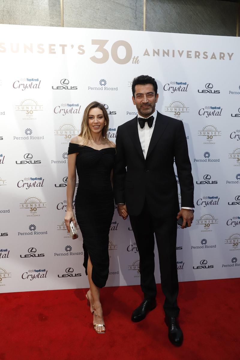 Sunset Grill & Bar 30. Yıl Dönümünü Dany Brillant ile Kutladı