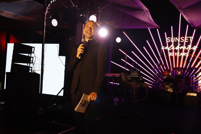 Sunset Grill & Bar 30. Yıl Dönümünü Dany Brillant ile Kutladı