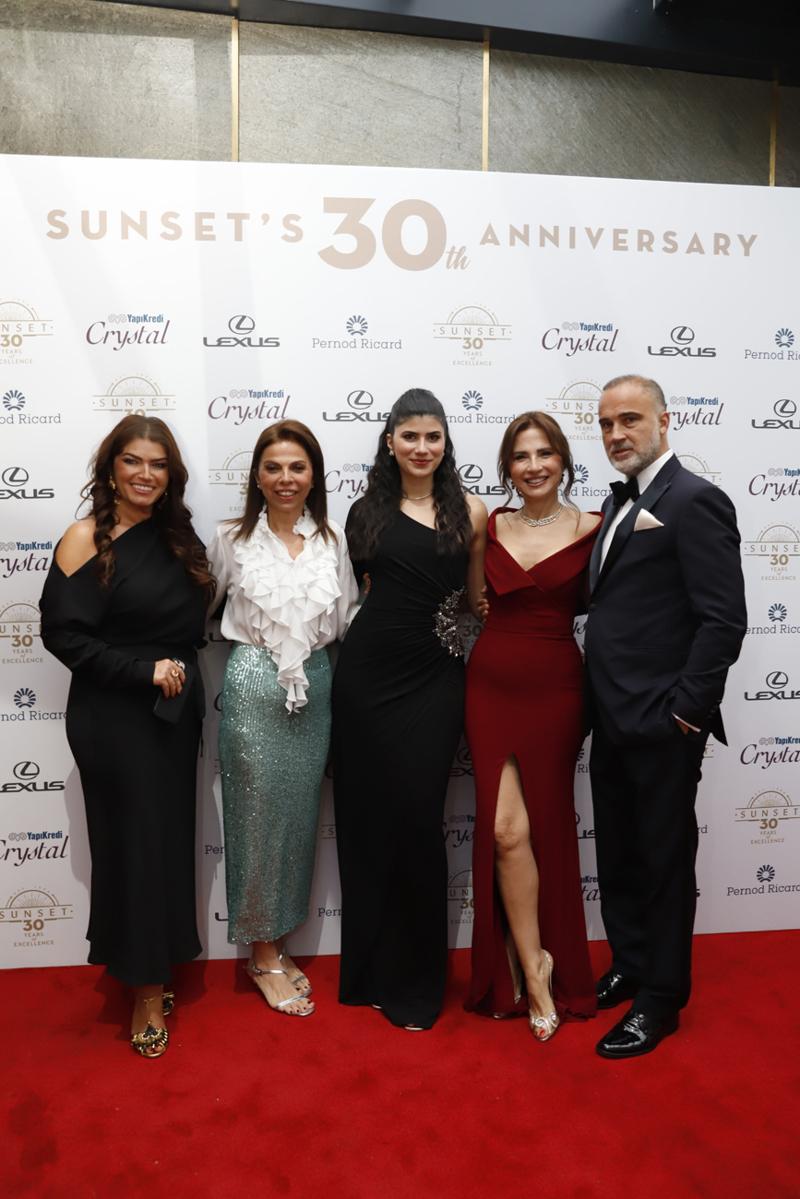 Sunset Grill & Bar 30. Yıl Dönümünü Dany Brillant ile Kutladı