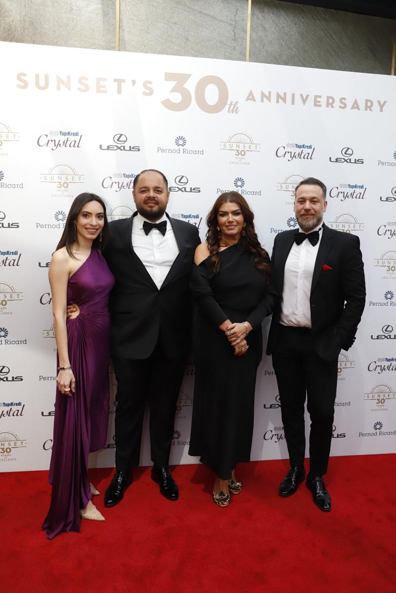 Sunset Grill & Bar 30. Yıl Dönümünü Dany Brillant ile Kutladı