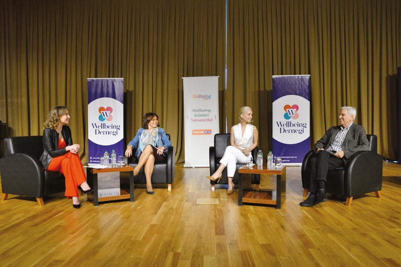 Wellbeing ve Bütünsel Sağlık Derneği ile İyi Yaşam Konferansı