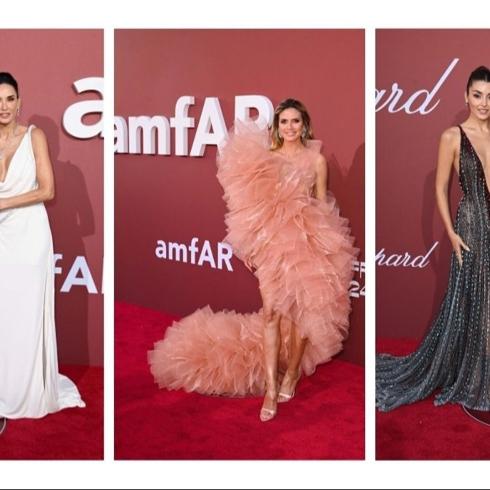 2024 amFAR Gala'sı En İyi Kırmızı Halı Stilleri