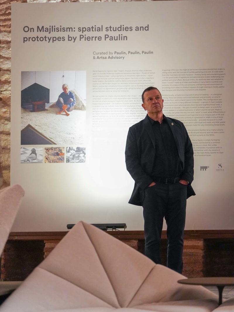 Pierre Paulin Eserleri İstanbul'da