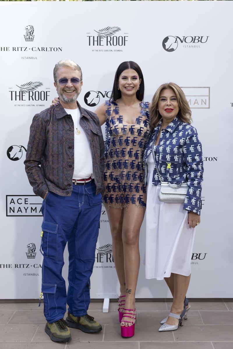 Ace Nayman Sunset Parti Daveti