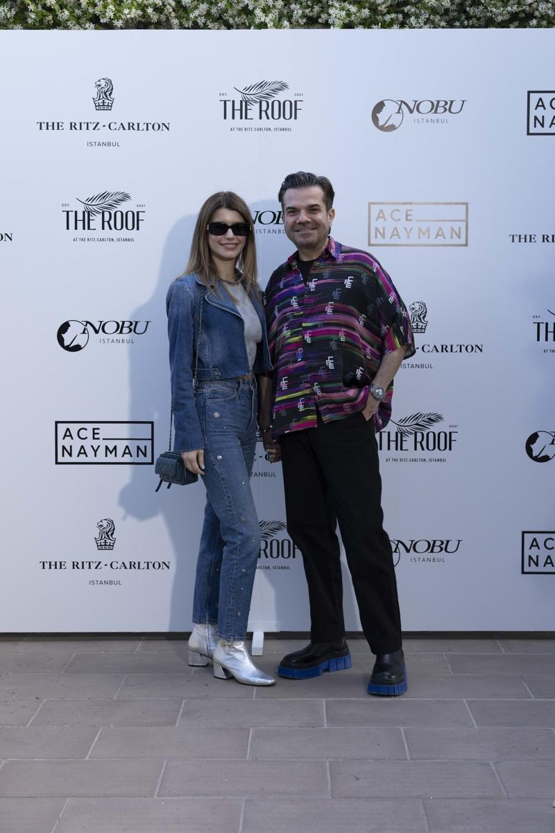 Ace Nayman Sunset Parti Daveti