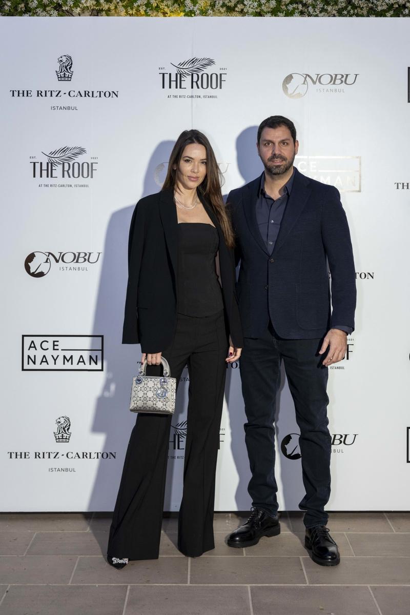 Ace Nayman Sunset Parti Daveti