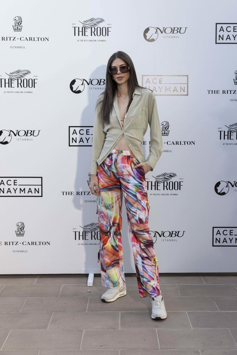 Ace Nayman Sunset Parti Daveti