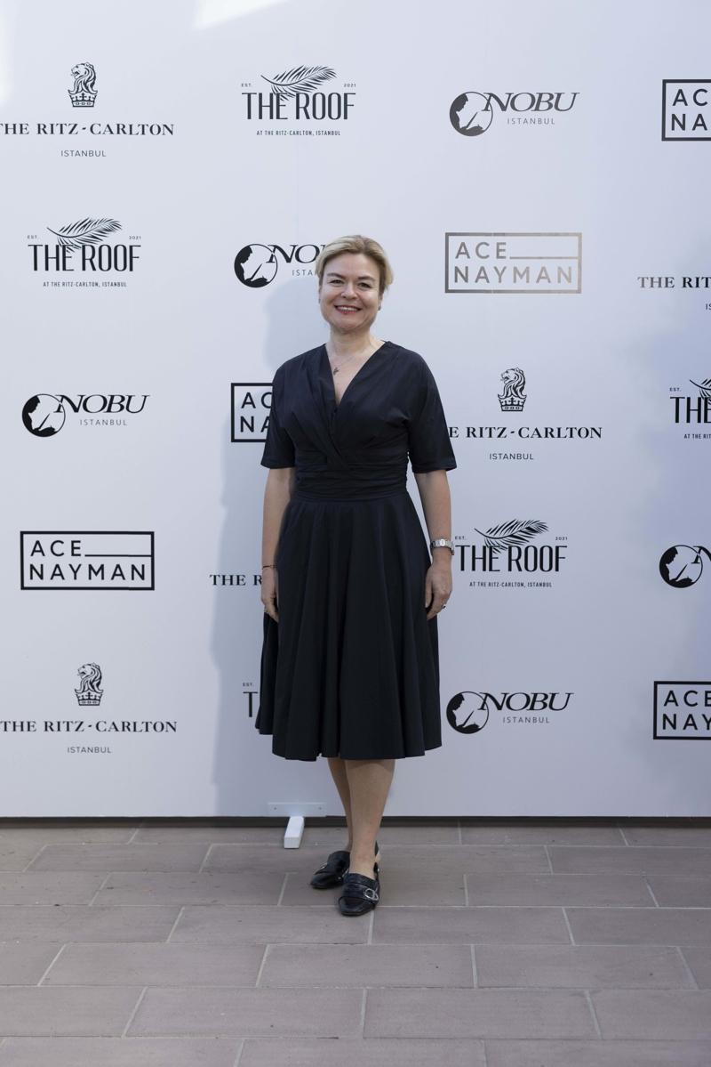 Ace Nayman Sunset Parti Daveti