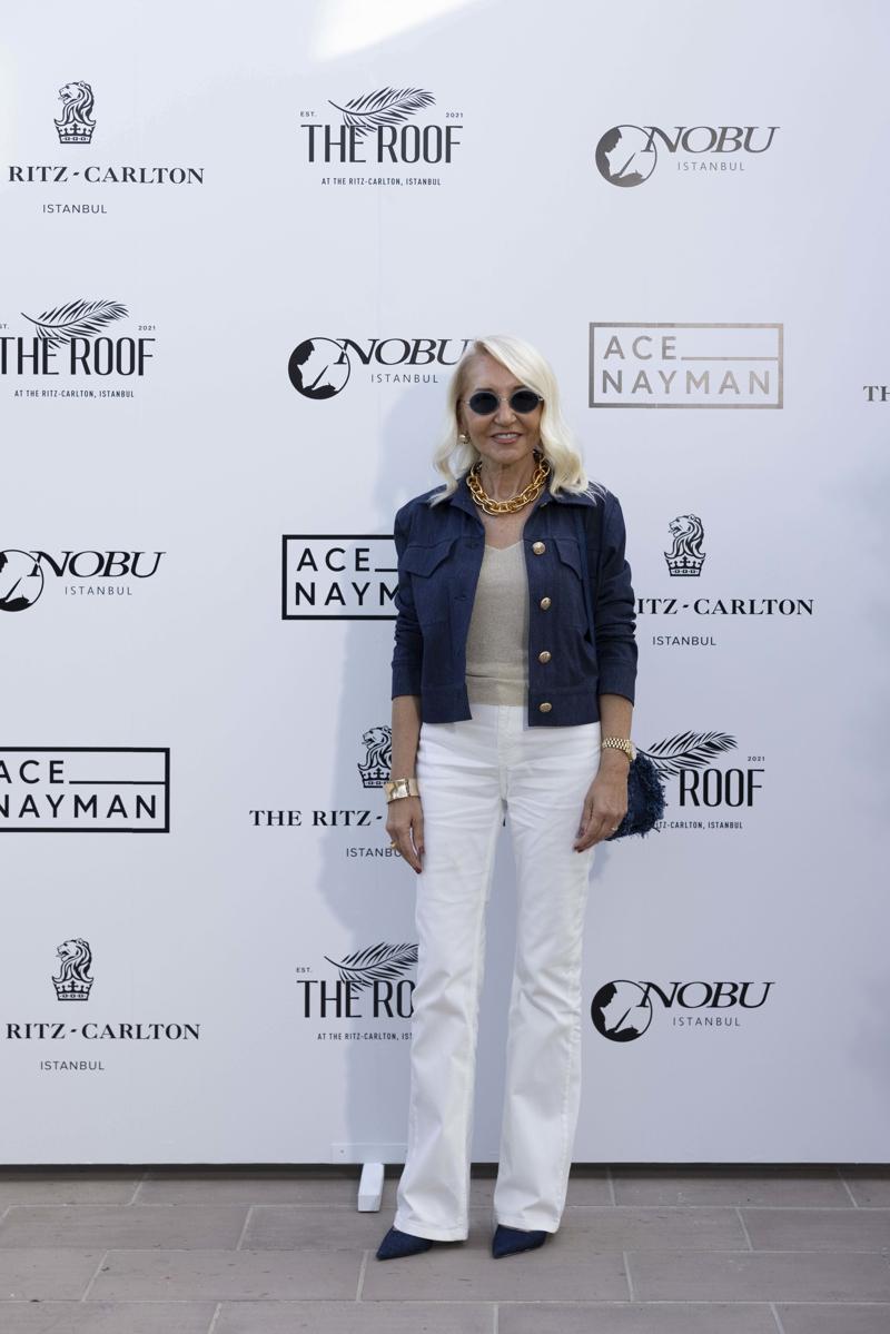 Ace Nayman Sunset Parti Daveti