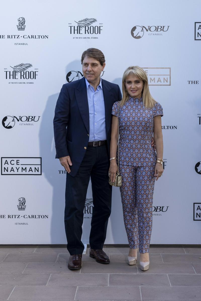 Ace Nayman Sunset Parti Daveti