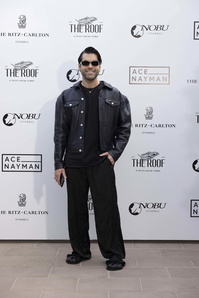 Ace Nayman Sunset Parti Daveti