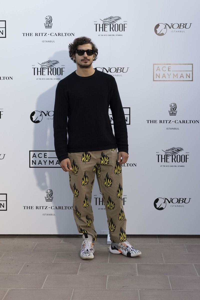 Ace Nayman Sunset Parti Daveti