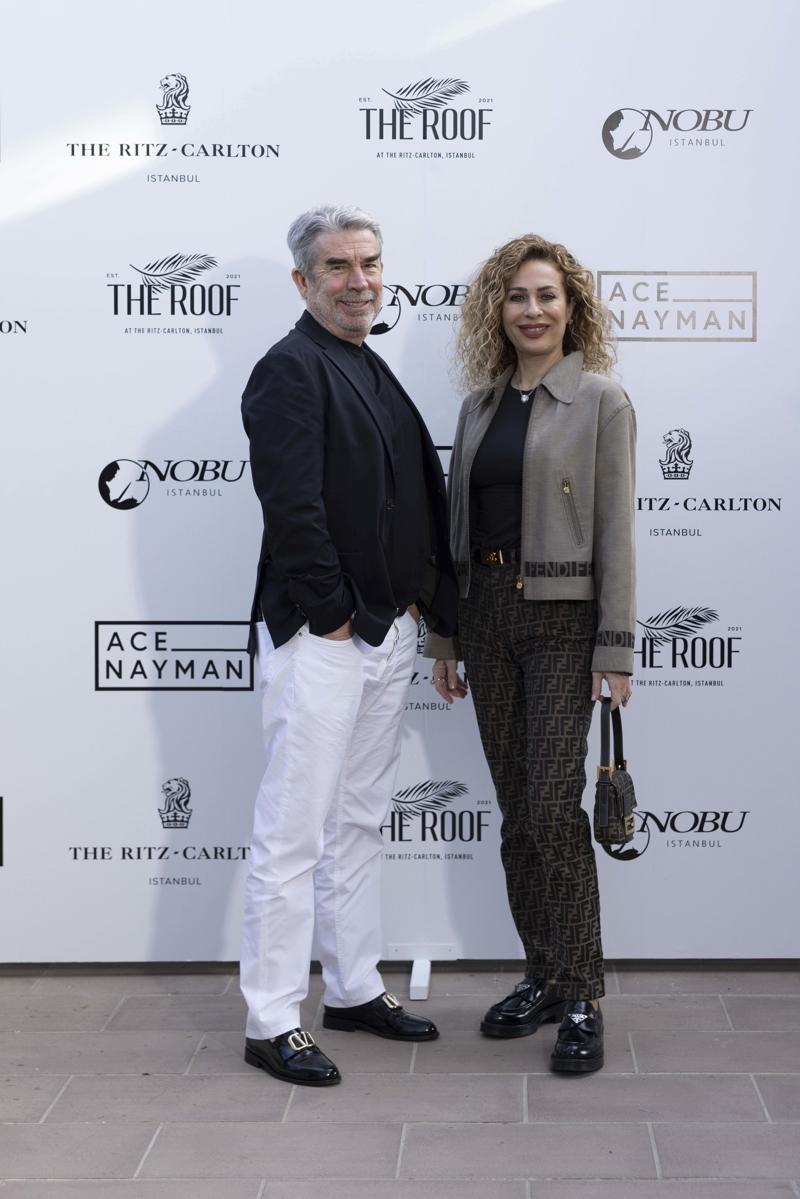 Ace Nayman Sunset Parti Daveti