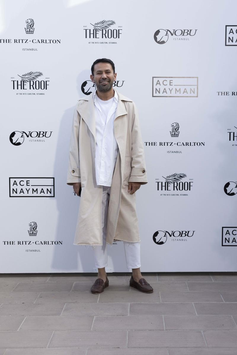 Ace Nayman Sunset Parti Daveti