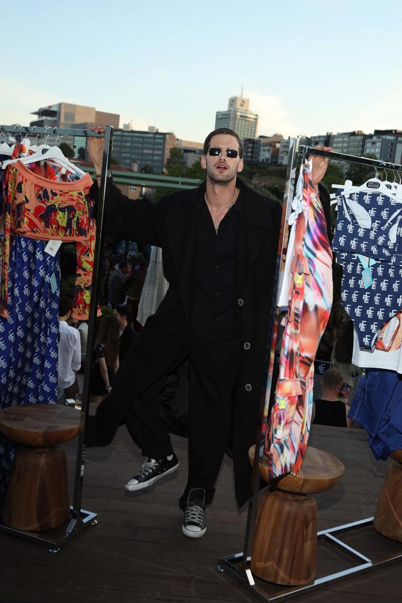 Ace Nayman Sunset Parti Daveti