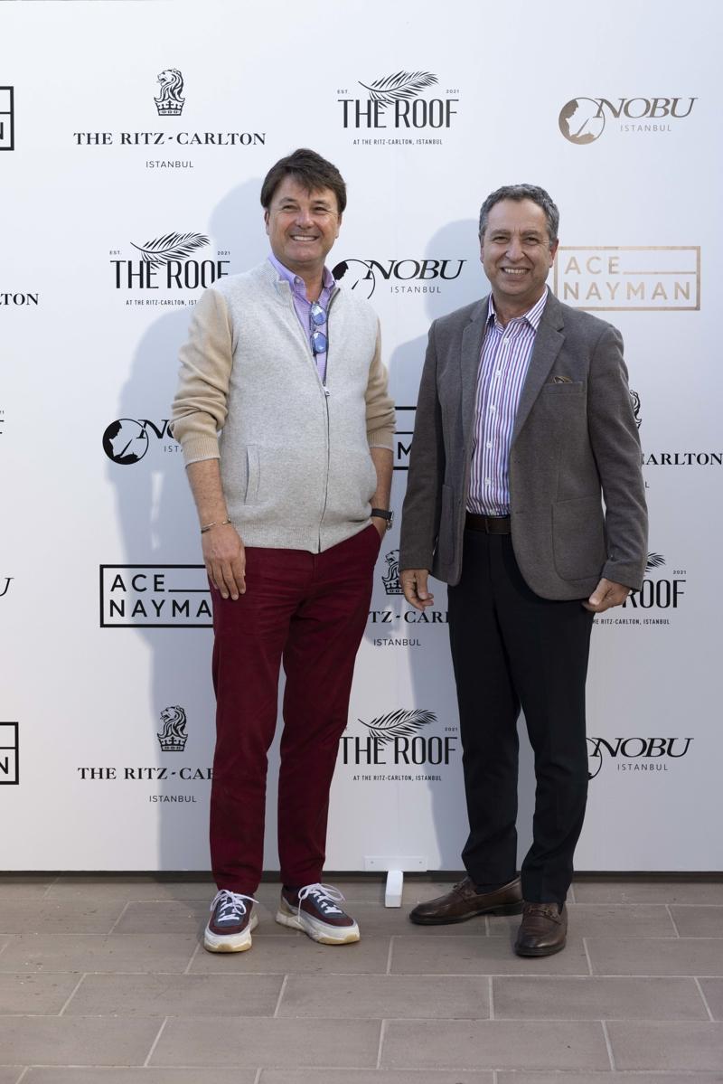 Ace Nayman Sunset Parti Daveti