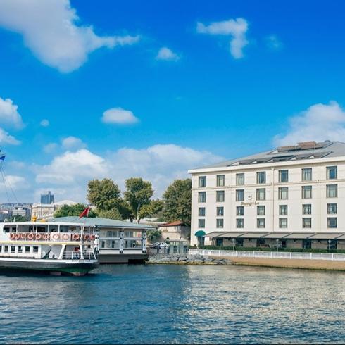 Shangri-La Bosphorus Istanbul'da Gastronomi Deneyimi