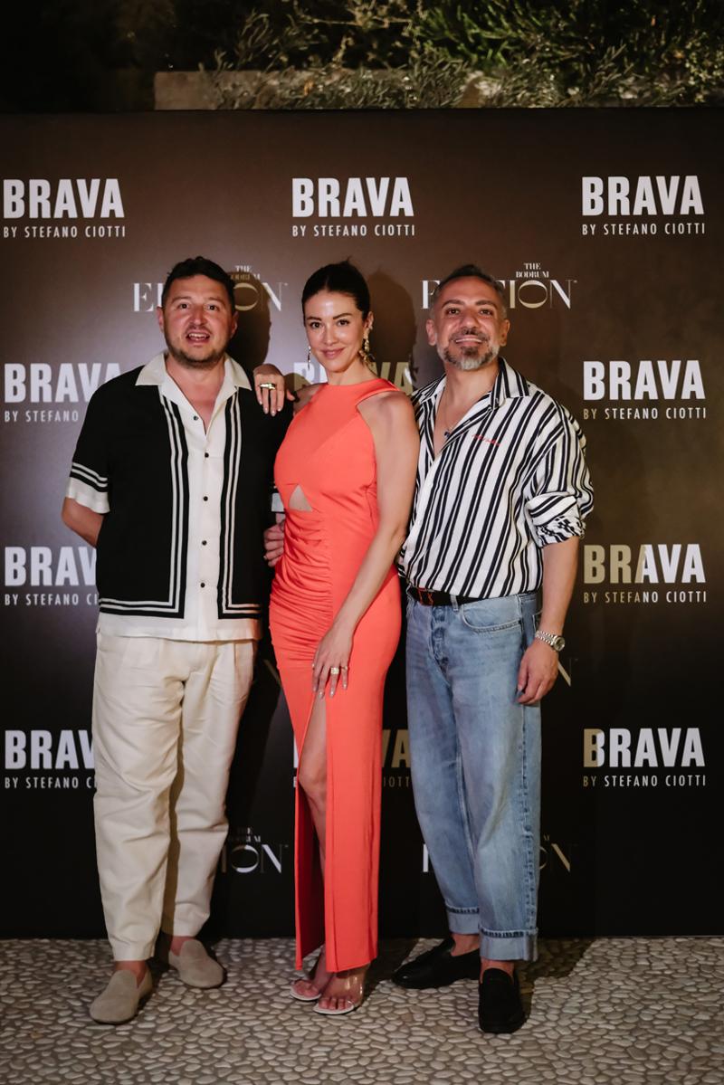 Brava By Stefano Ciotti'nin Yaza Merhaba Daveti