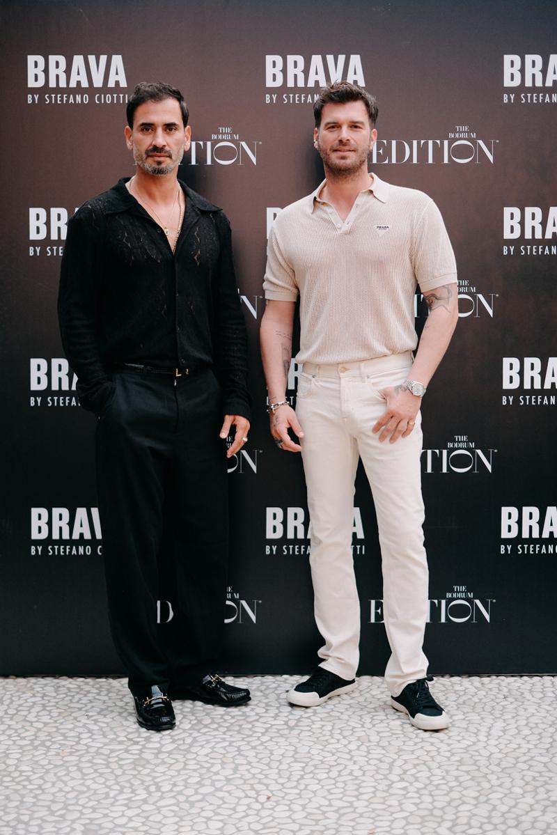 Brava By Stefano Ciotti'nin Yaza Merhaba Daveti