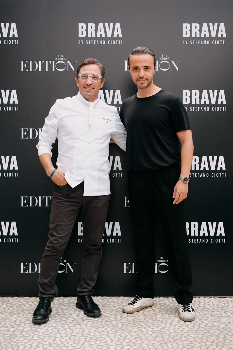 Brava By Stefano Ciotti'nin Yaza Merhaba Daveti