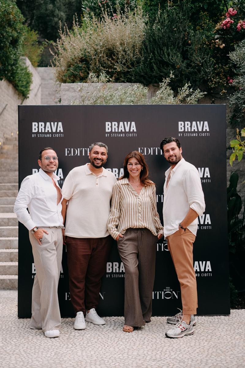 Brava By Stefano Ciotti'nin Yaza Merhaba Daveti