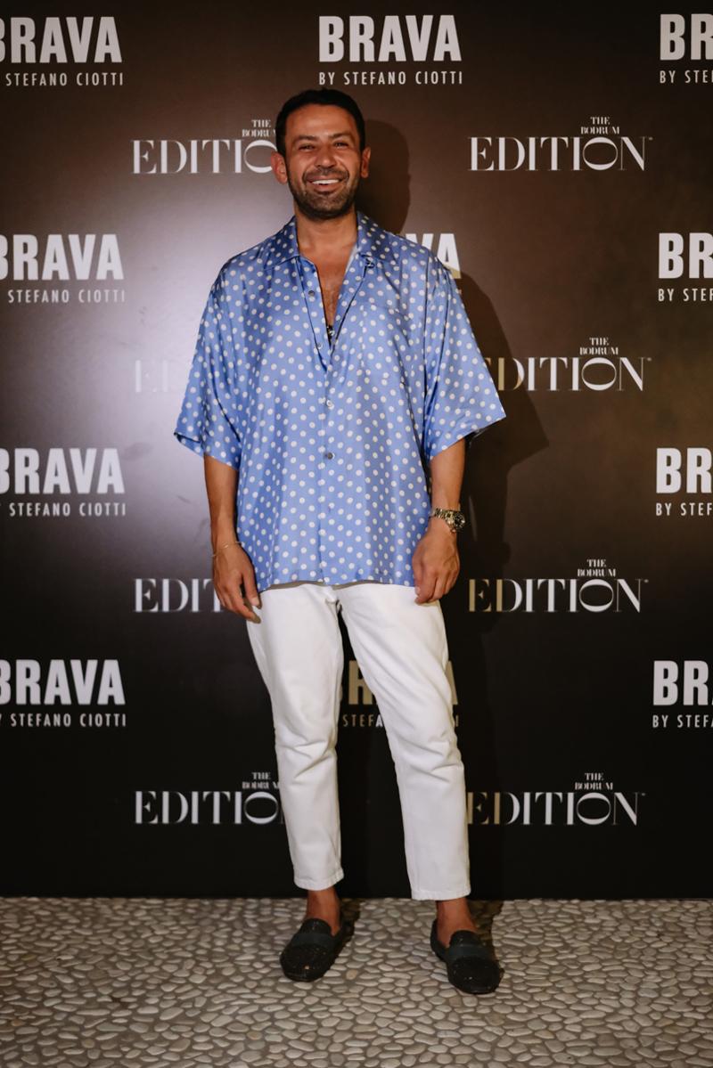 Brava By Stefano Ciotti'nin Yaza Merhaba Daveti